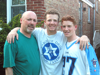 Mike, Marc and Danny Morgan